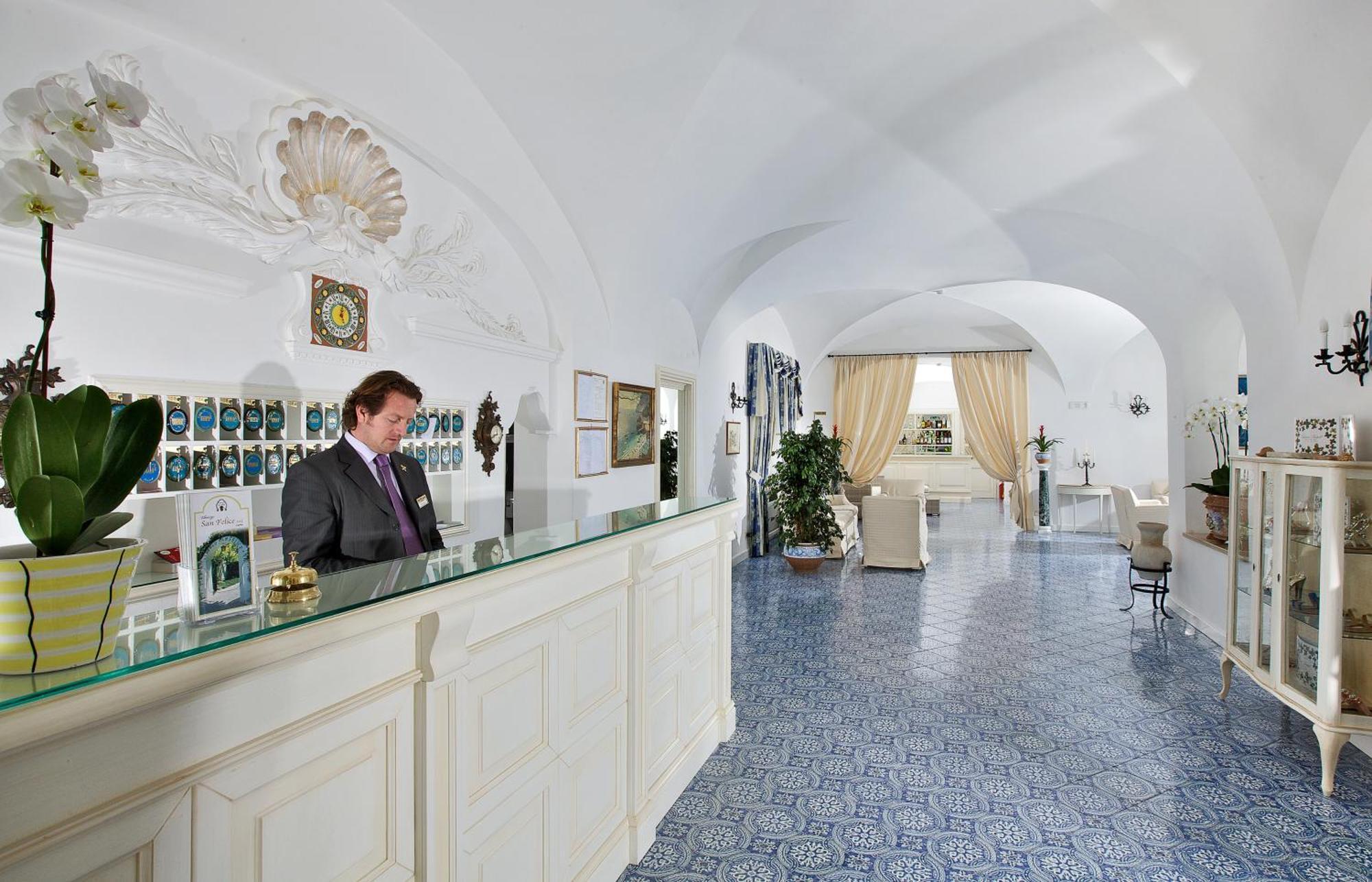 Hotel San Felice Capri Luaran gambar