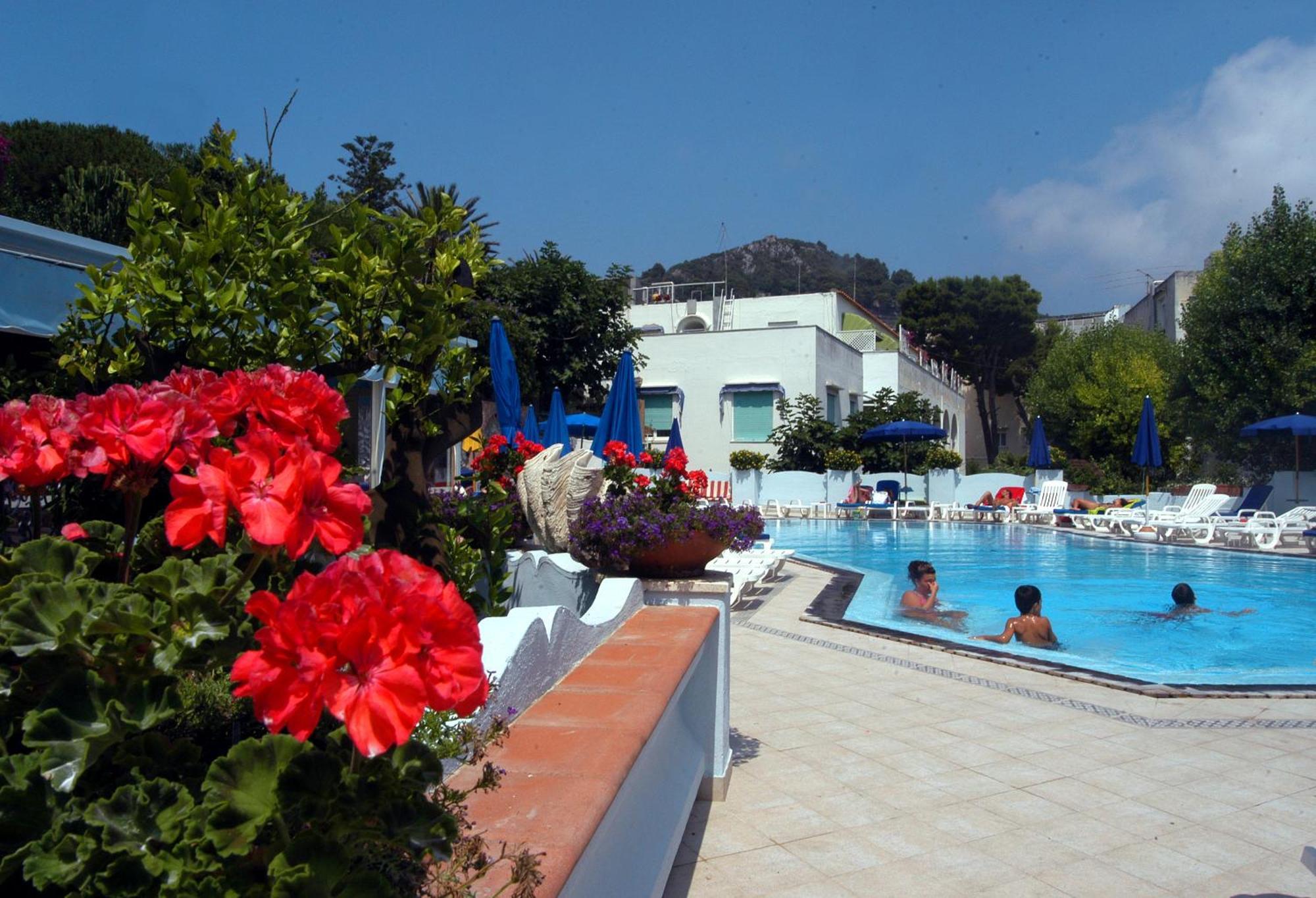 Hotel San Felice Capri Luaran gambar