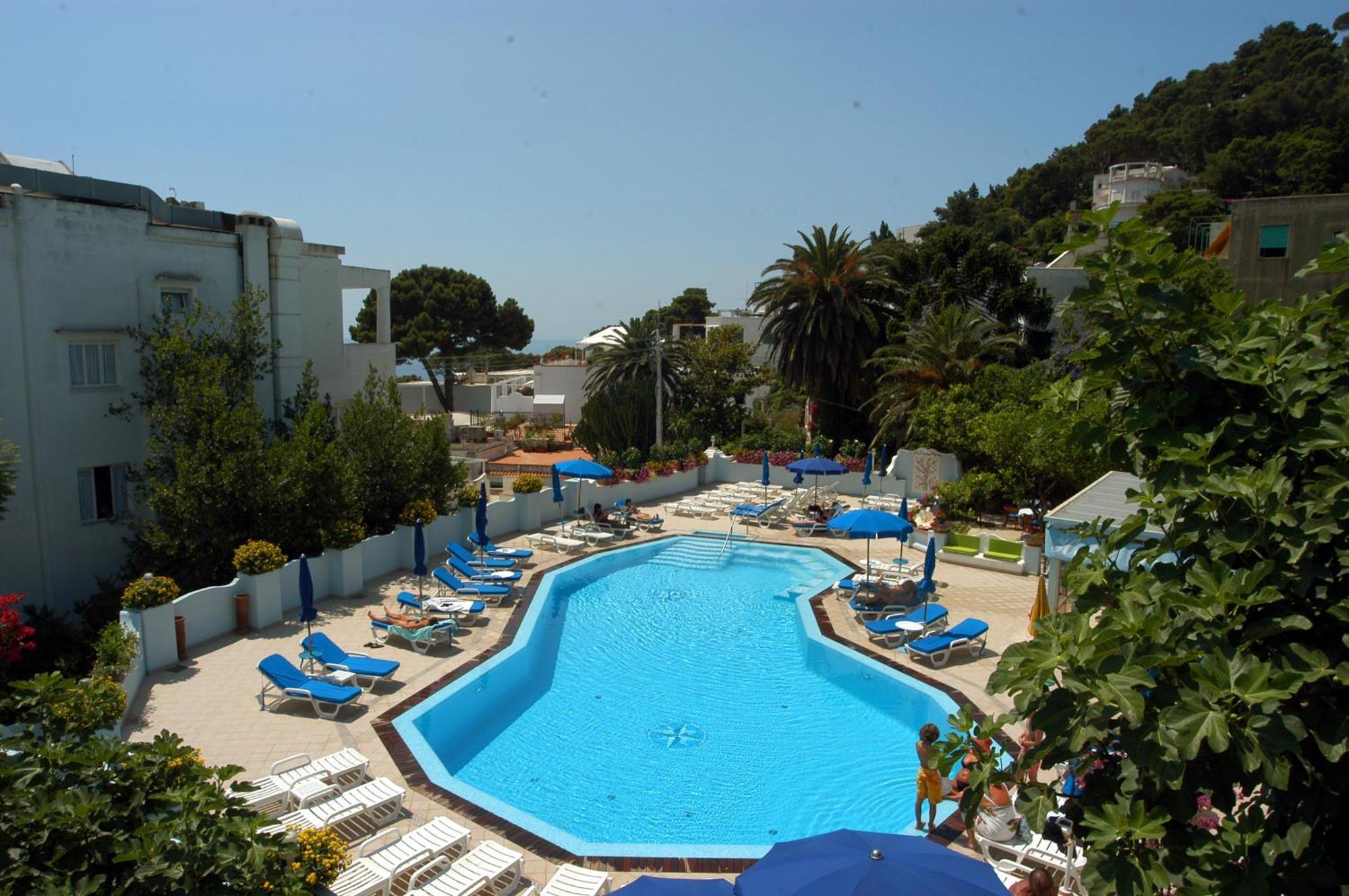 Hotel San Felice Capri Kemudahan gambar