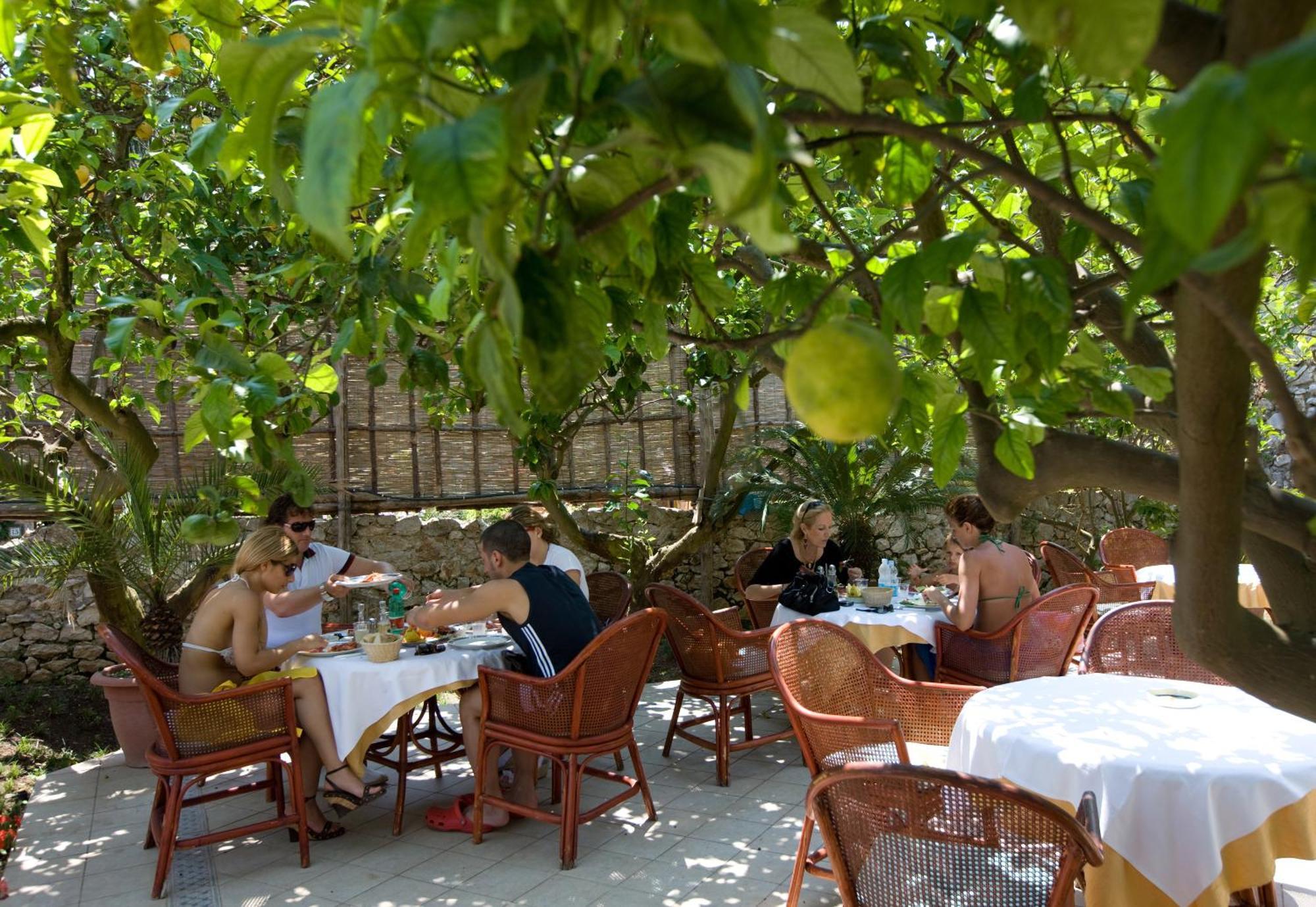 Hotel San Felice Capri Luaran gambar