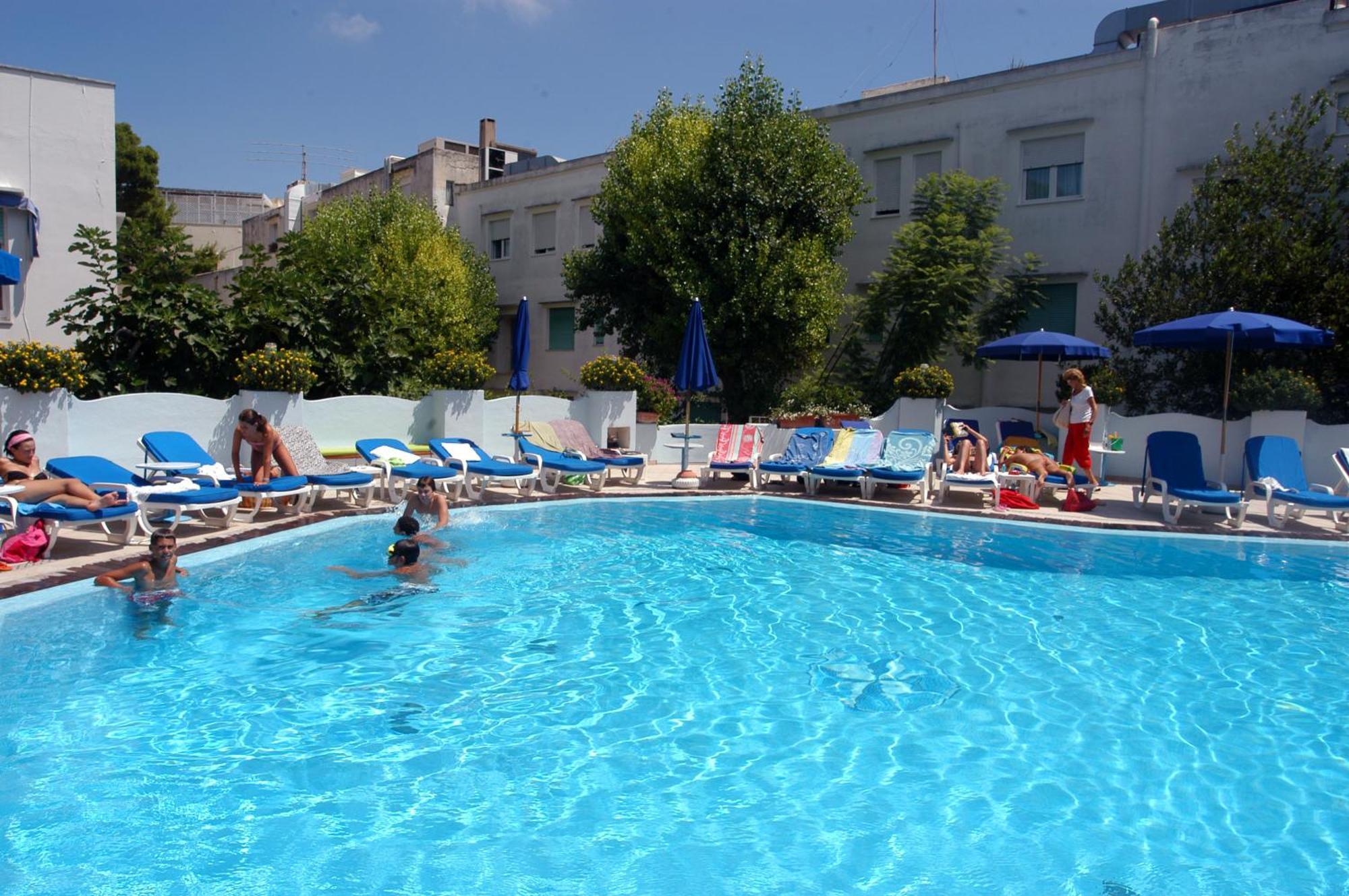 Hotel San Felice Capri Luaran gambar