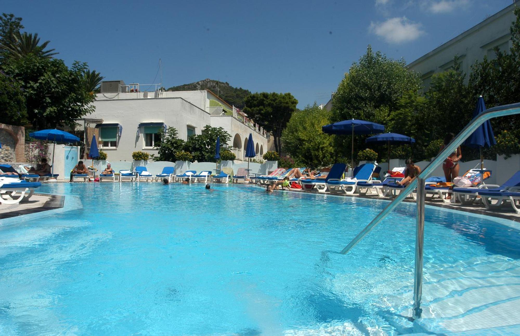 Hotel San Felice Capri Luaran gambar