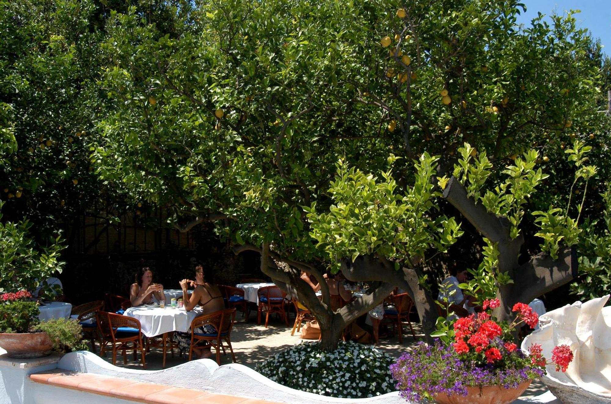 Hotel San Felice Capri Luaran gambar