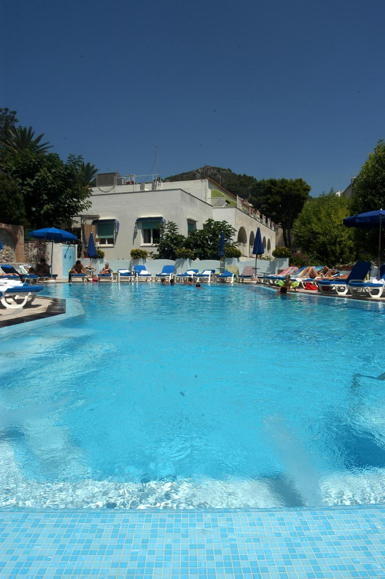 Hotel San Felice Capri Luaran gambar