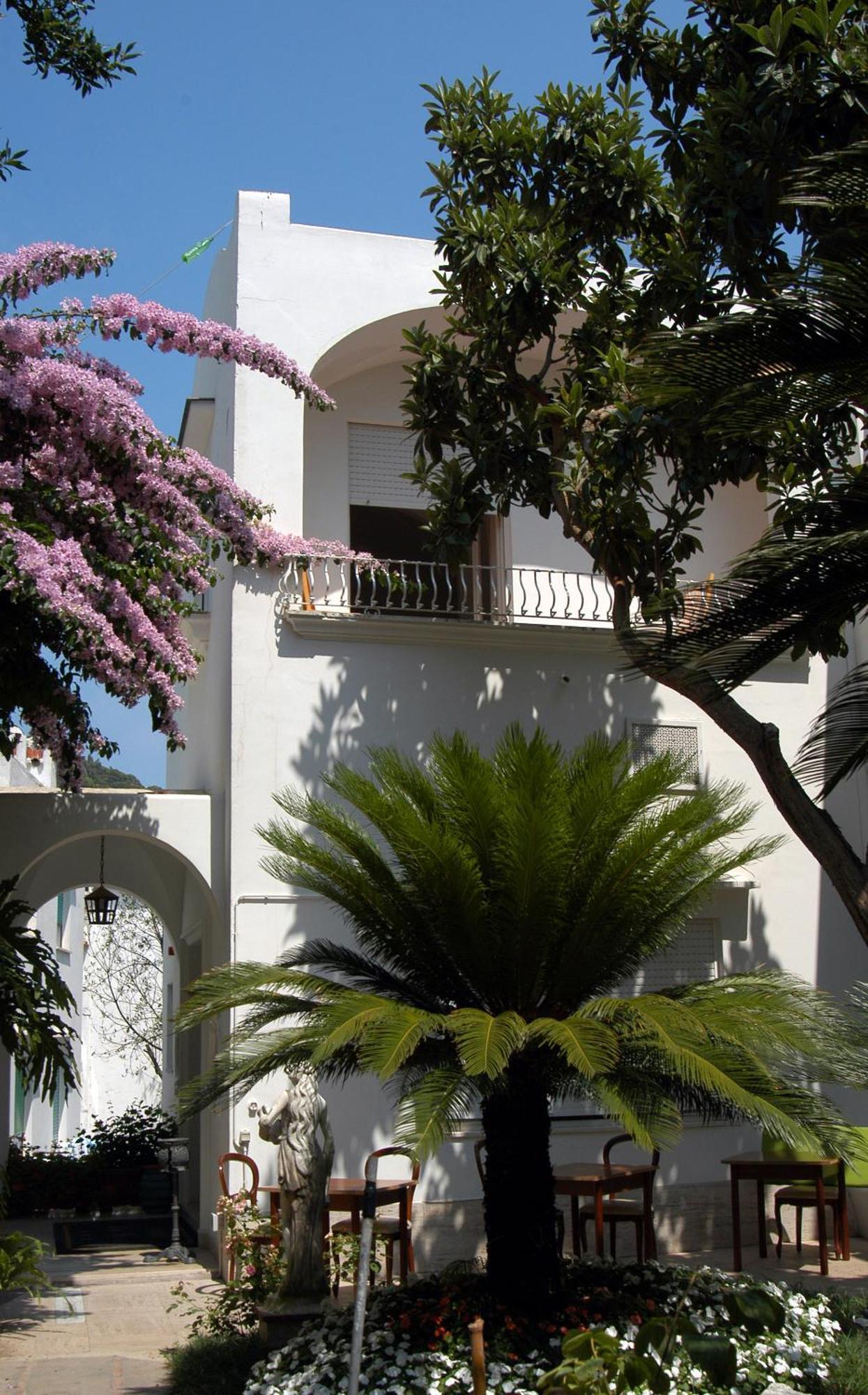 Hotel San Felice Capri Luaran gambar