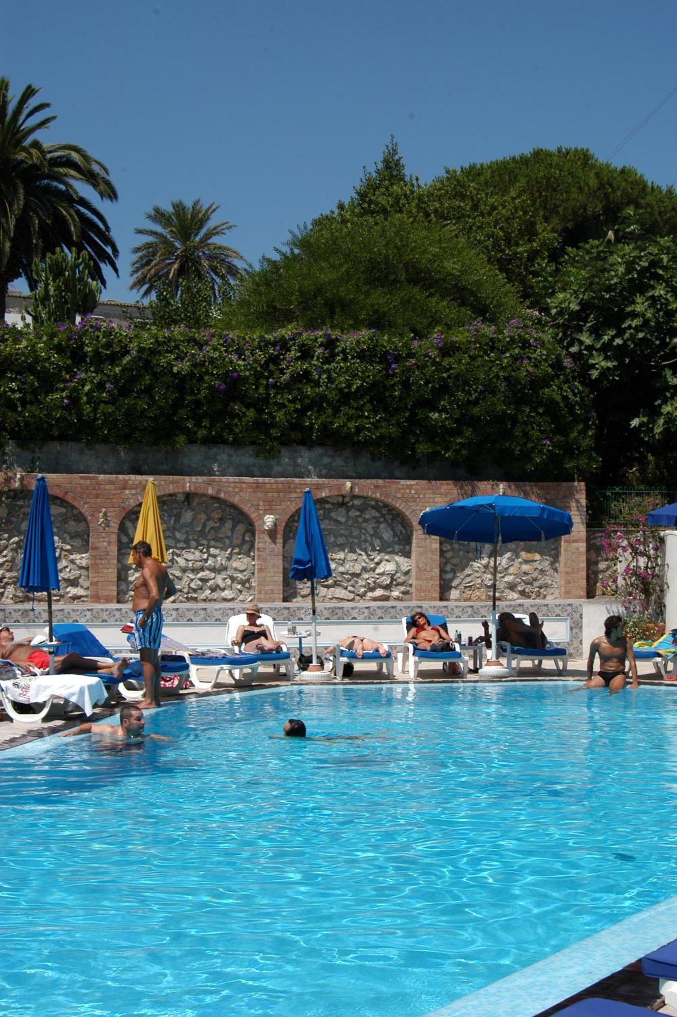Hotel San Felice Capri Luaran gambar