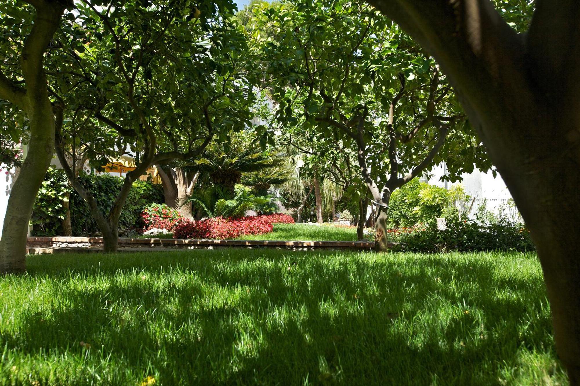 Hotel San Felice Capri Luaran gambar