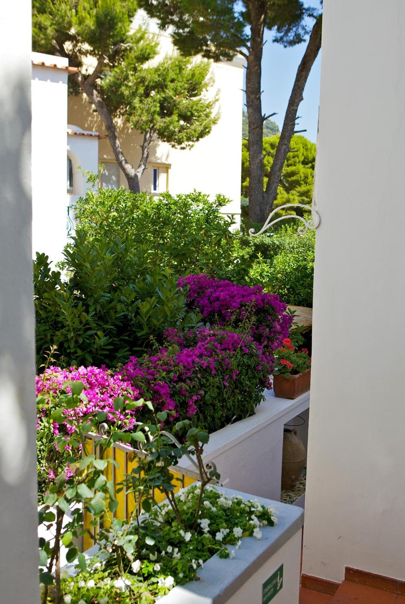 Hotel San Felice Capri Luaran gambar