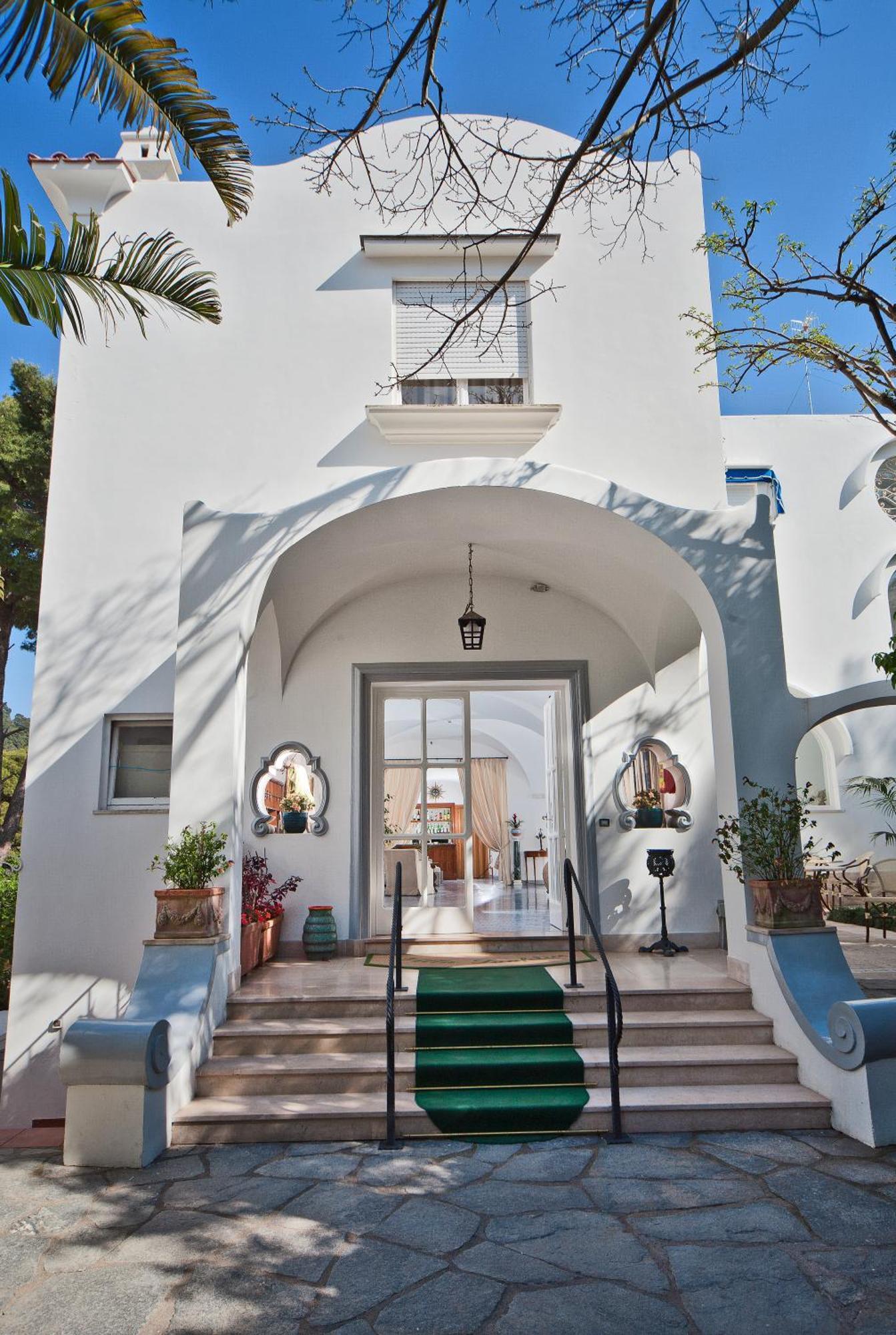 Hotel San Felice Capri Luaran gambar