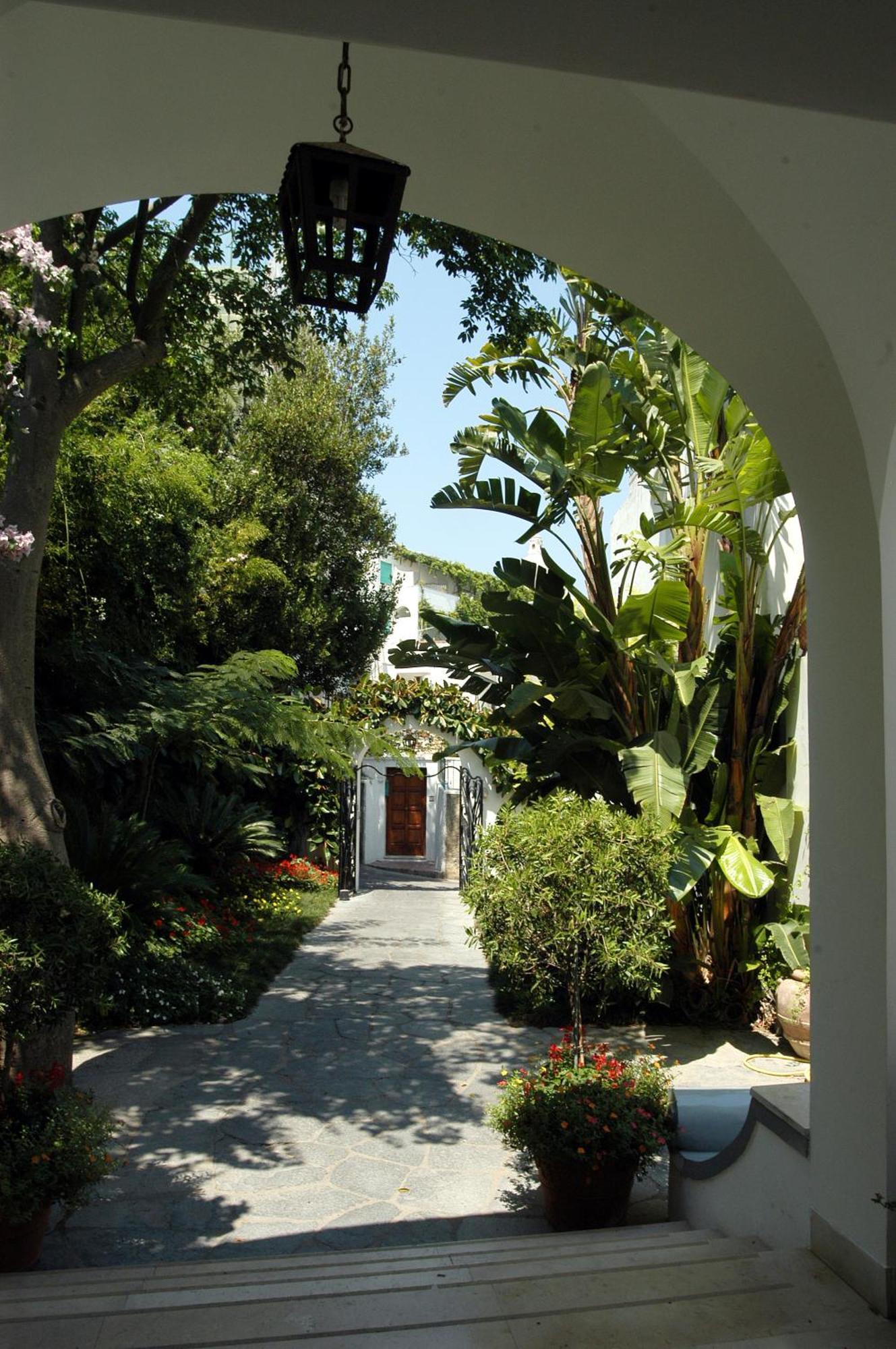 Hotel San Felice Capri Luaran gambar