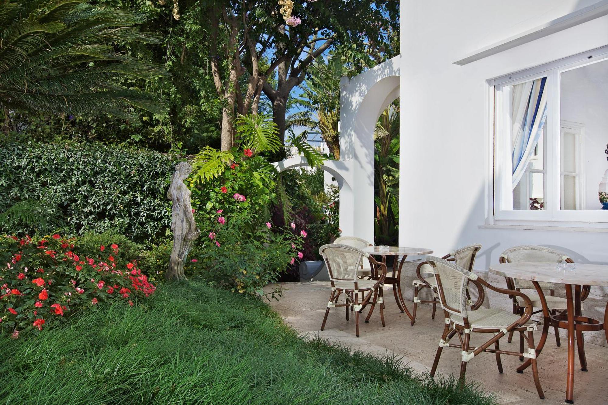 Hotel San Felice Capri Luaran gambar