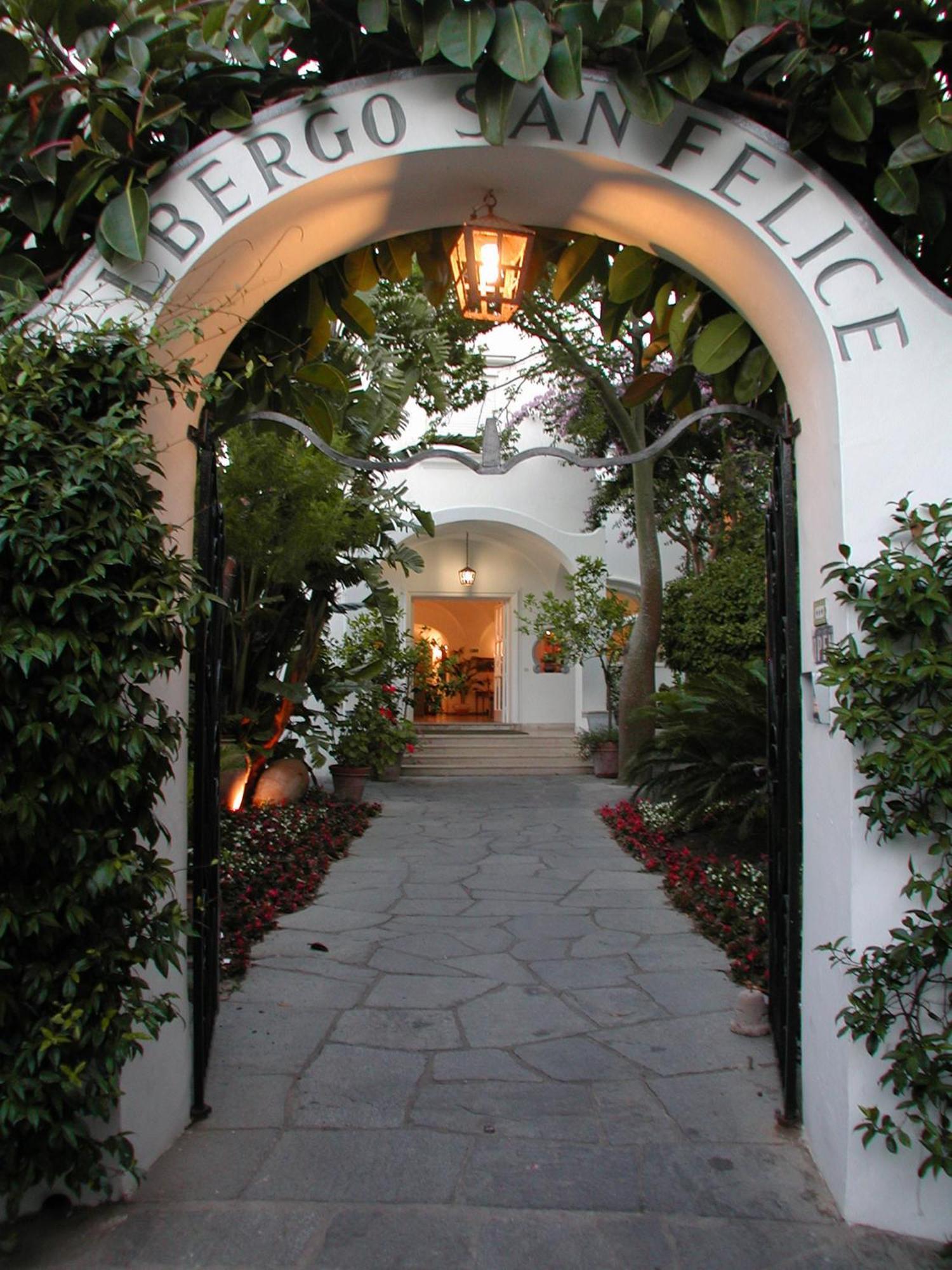 Hotel San Felice Capri Luaran gambar