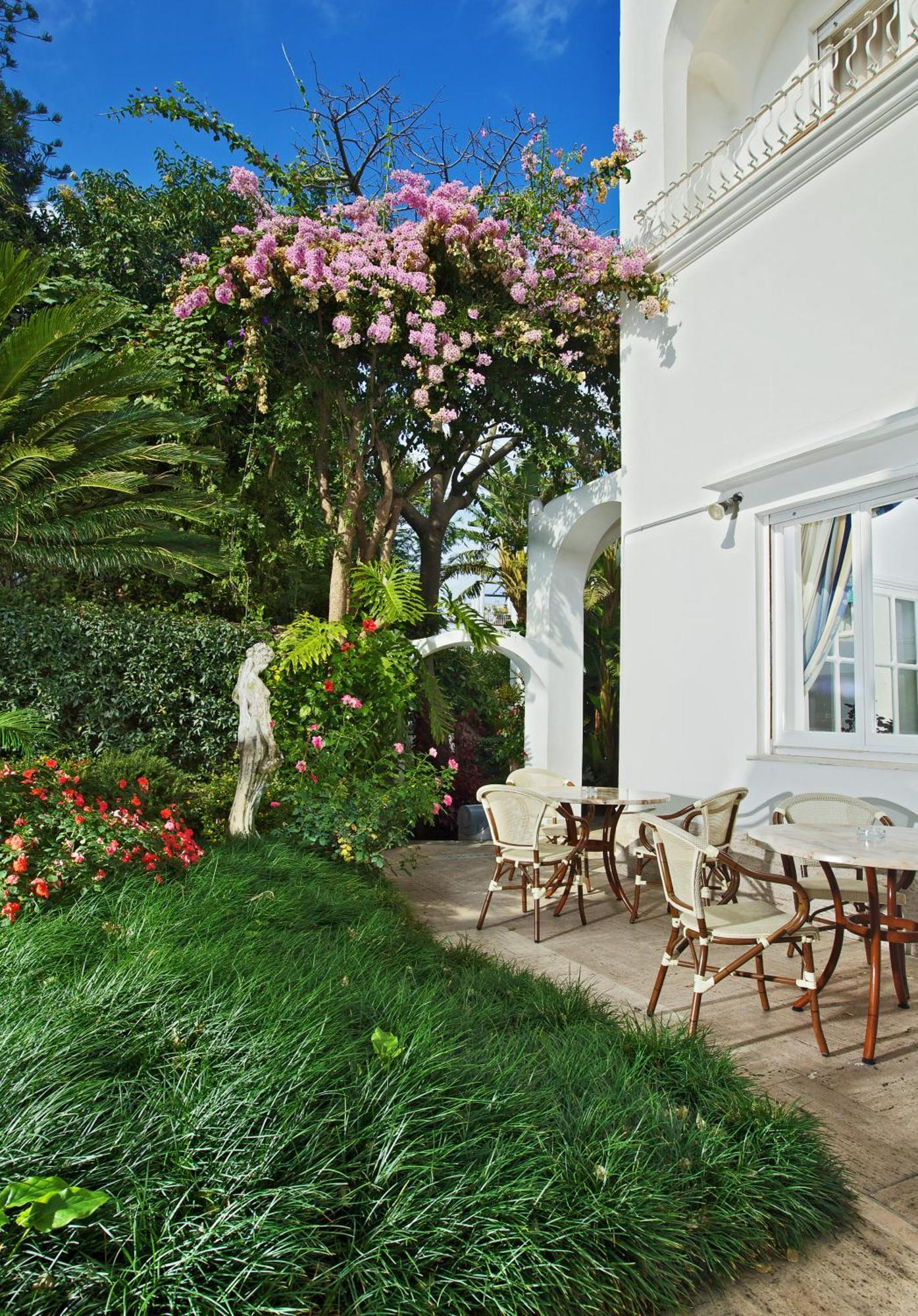 Hotel San Felice Capri Luaran gambar