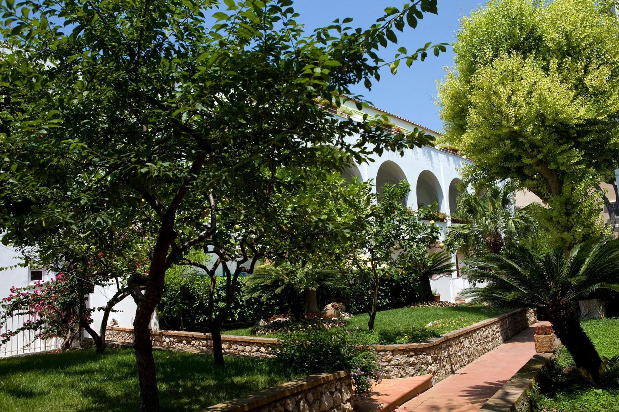Hotel San Felice Capri Luaran gambar