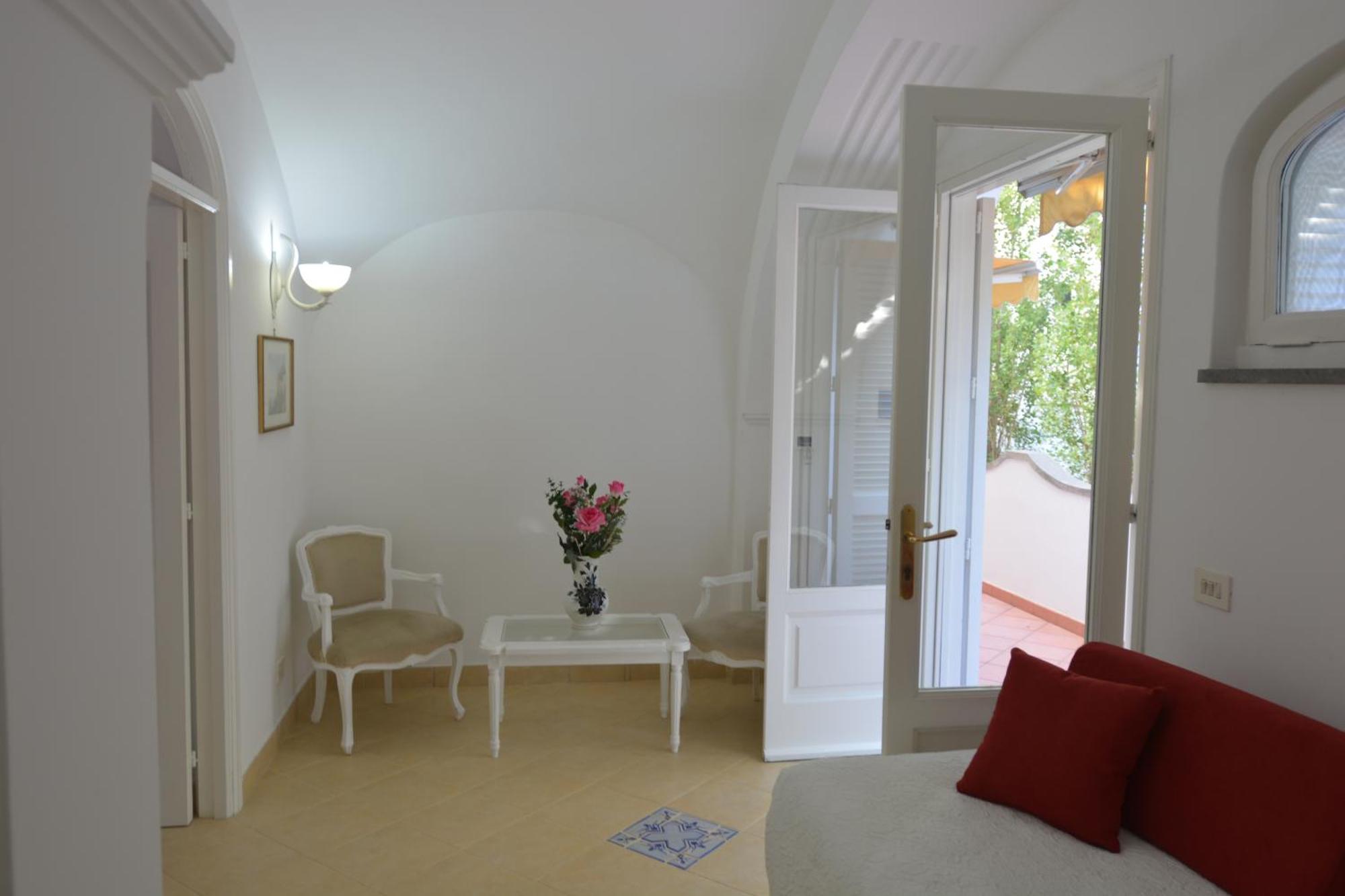 Hotel San Felice Capri Bilik gambar