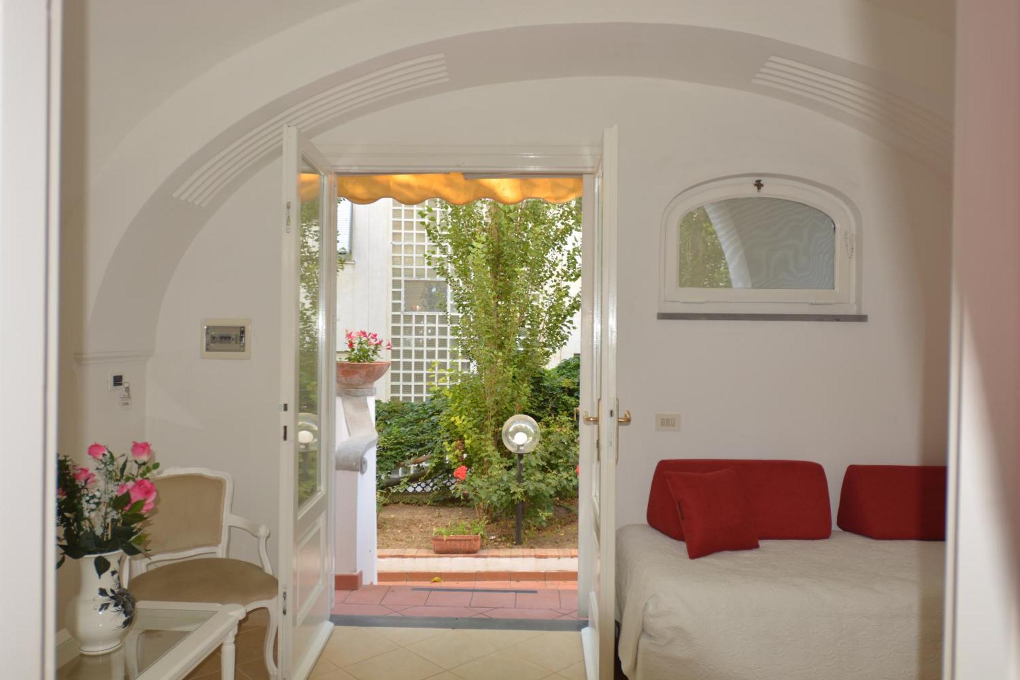 Hotel San Felice Capri Bilik gambar