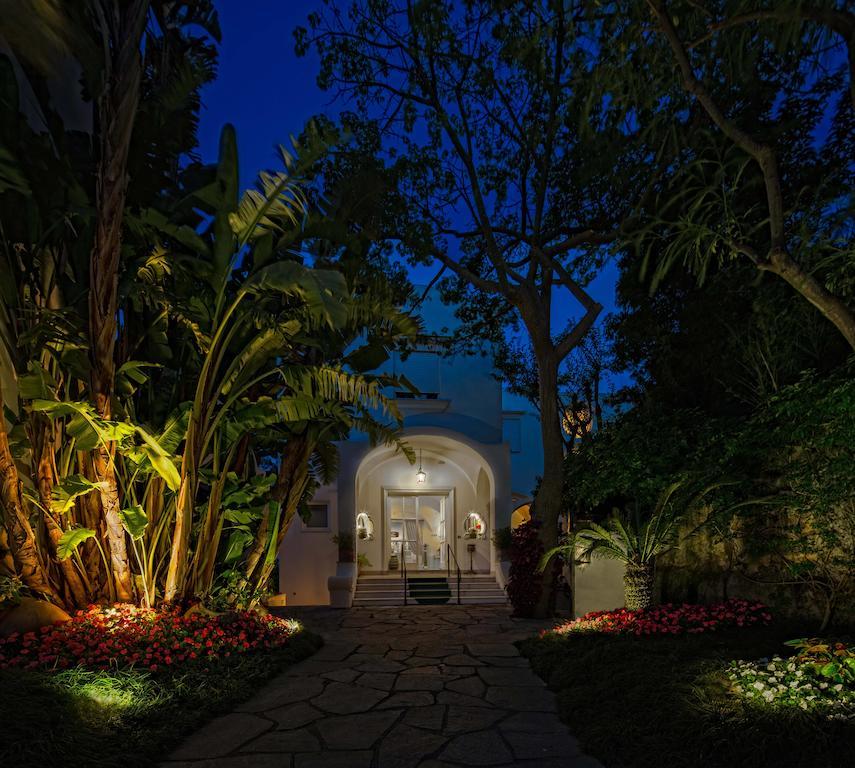 Hotel San Felice Capri Luaran gambar