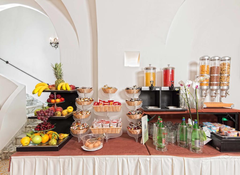 Hotel San Felice Capri Restoran gambar
