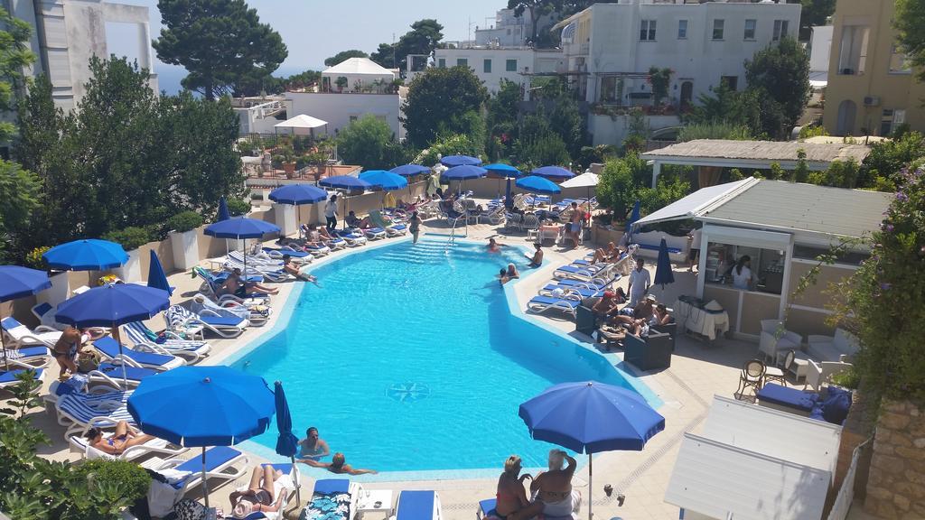 Hotel San Felice Capri Luaran gambar