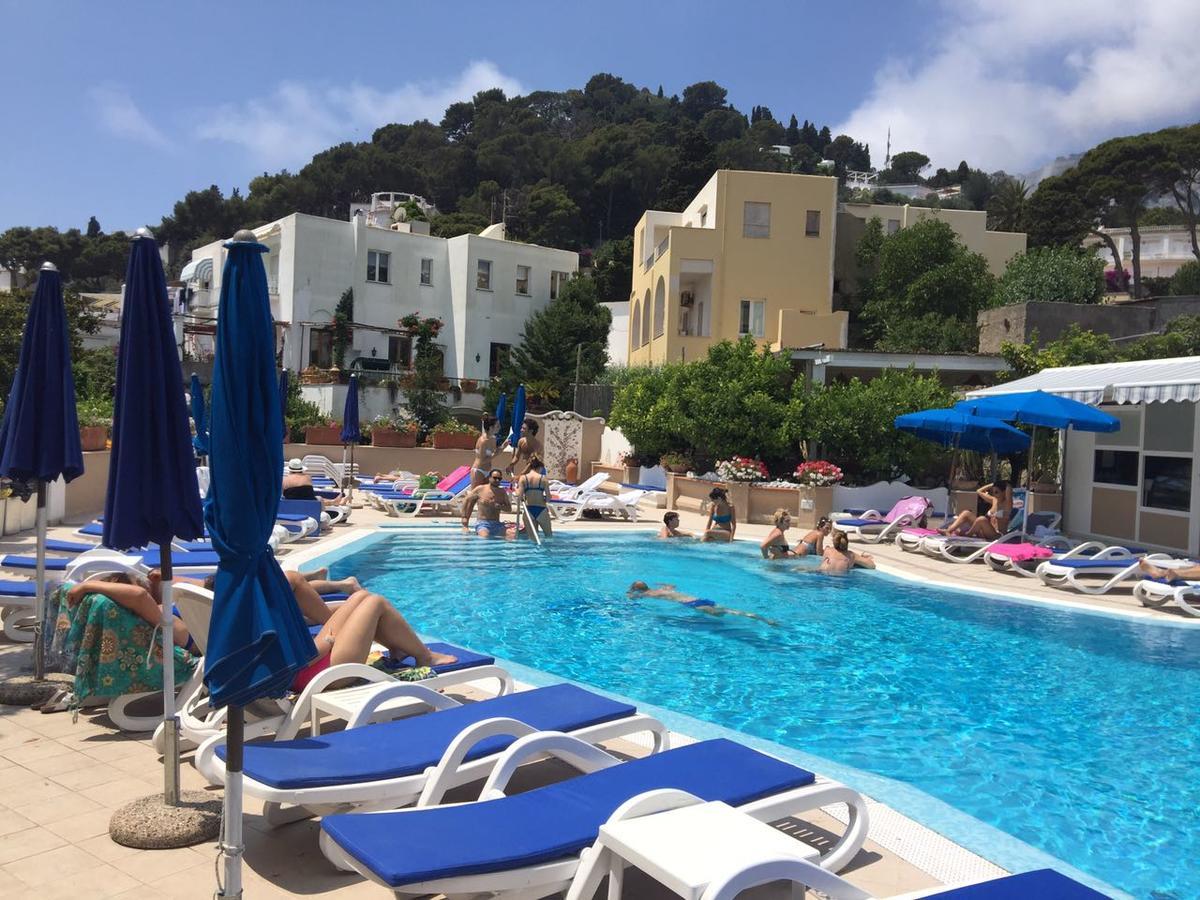 Hotel San Felice Capri Luaran gambar