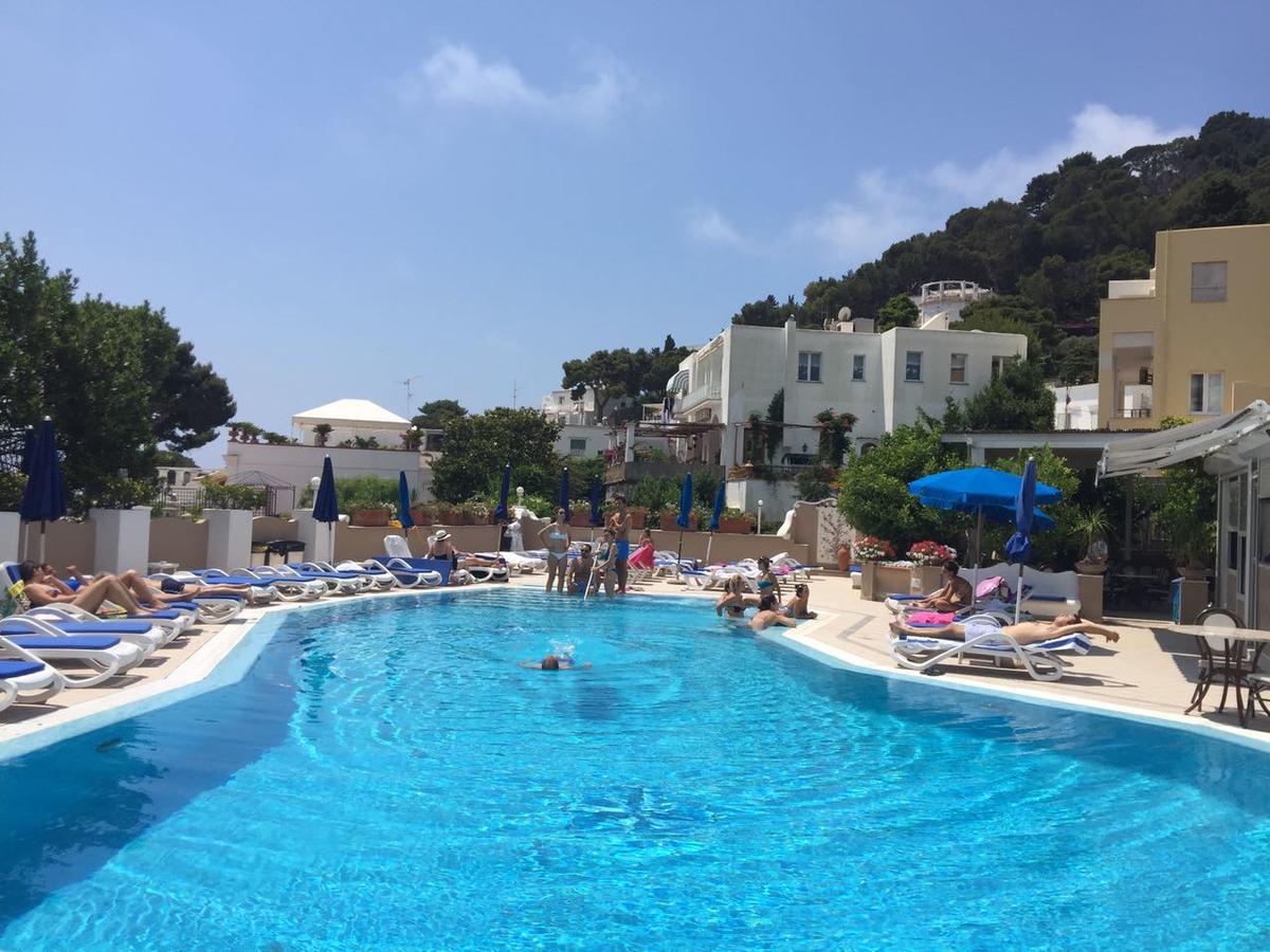 Hotel San Felice Capri Luaran gambar