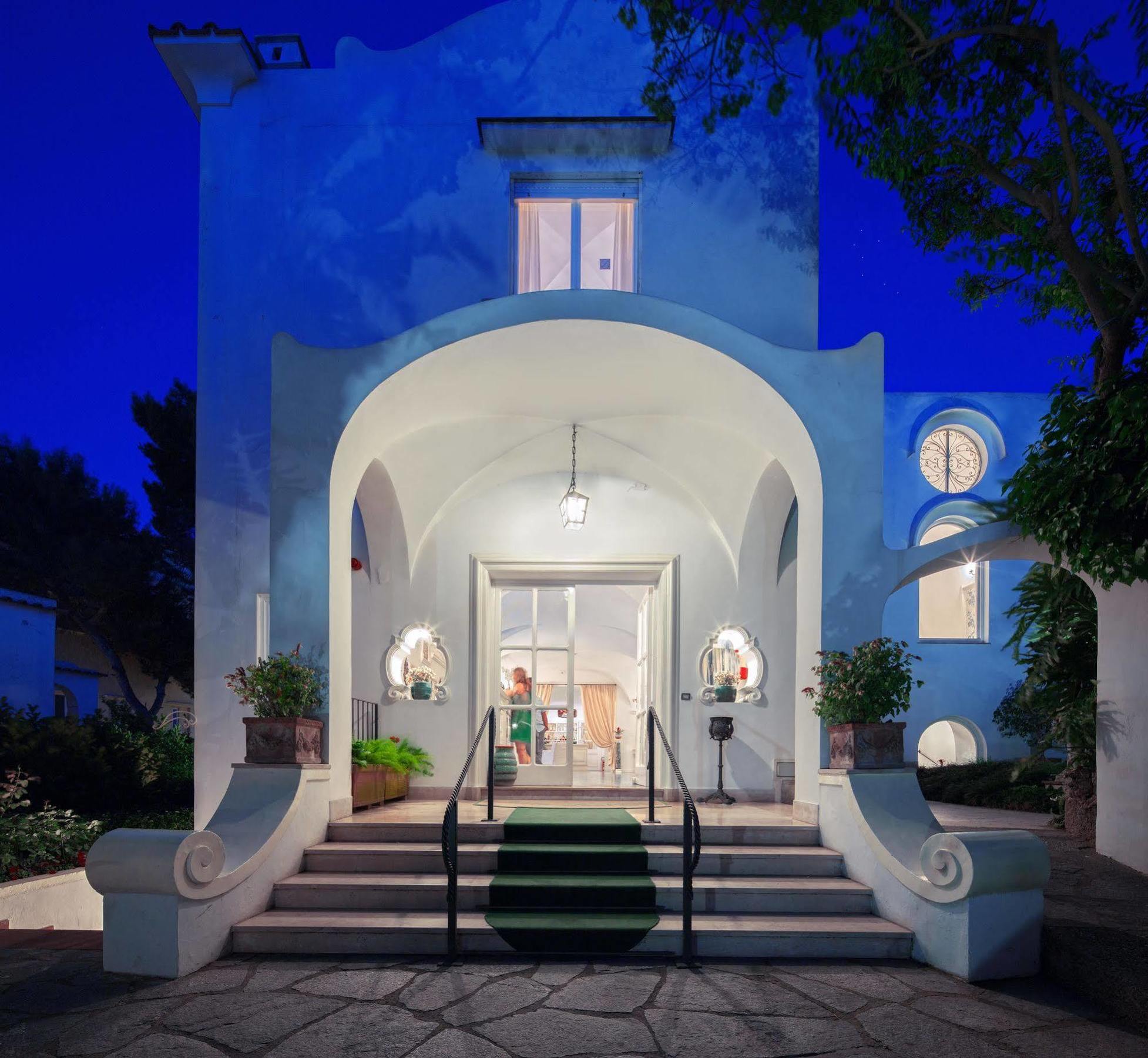 Hotel San Felice Capri Luaran gambar